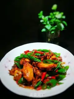 Make Chili chicken step 9