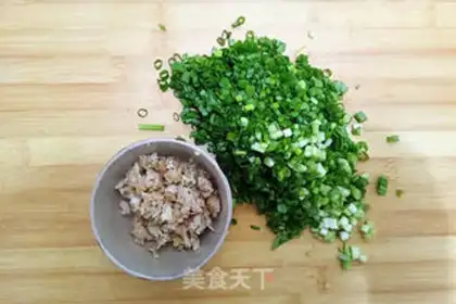 Make Onion waffles step 2