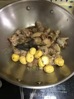 Make Chicken step 1