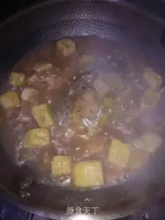 Make Tofu soup step 5