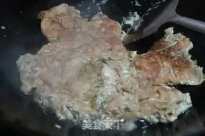 Make Fried goose eggs step 6