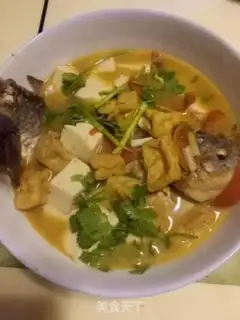 Make Tofu soup step 6