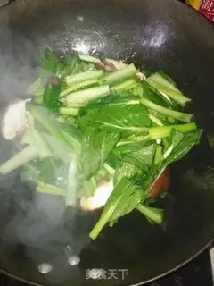 Make Scrambling mushrooms step 4