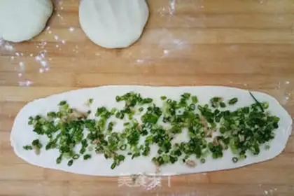 Make Onion waffles step 5