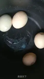 Make Eggs made from ground dishes step 2