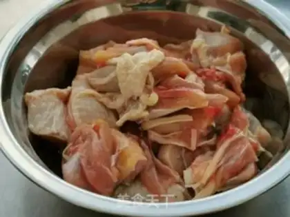 Make Chicken-legged mushroom step 0