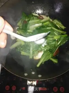 Make Scrambling mushrooms step 5