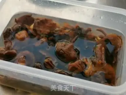 Make Chicken-legged mushroom step 1