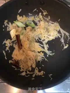 Make Pork and duck blood step 4