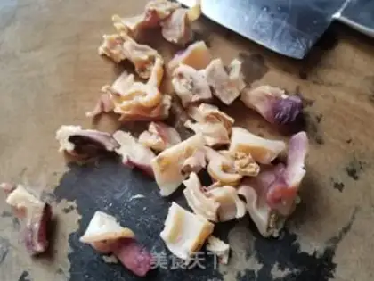 Make Monkey head mushroom seafood soup step 6