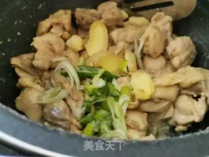 Make Chicken-legged mushroom step 2