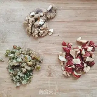 Make Rice sugar step 1