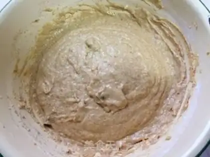 Make Pumpkin black wheat bread step 4