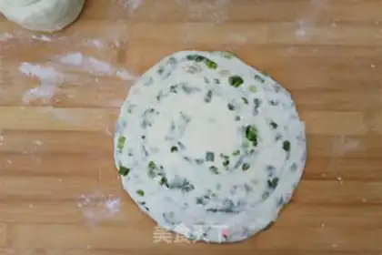 Make Onion waffles step 9
