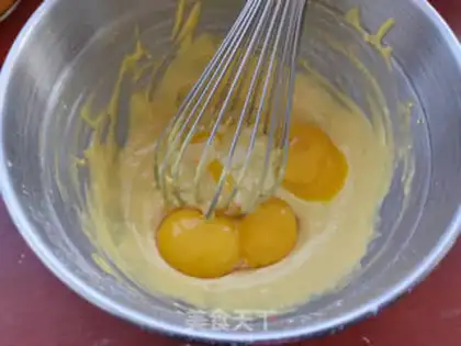 Make Mango chili cake step 3