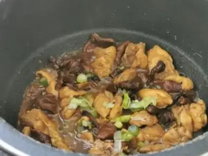 Make Chicken-legged mushroom step 4