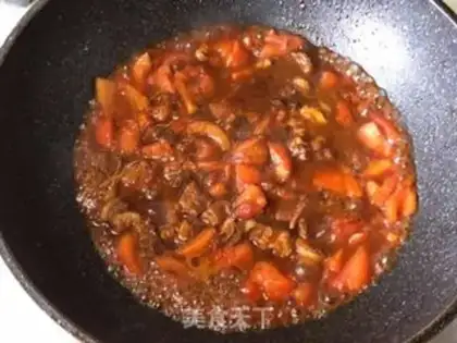Make Tomato oxen step 16