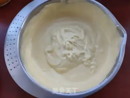 Make Mango chili cake step 6