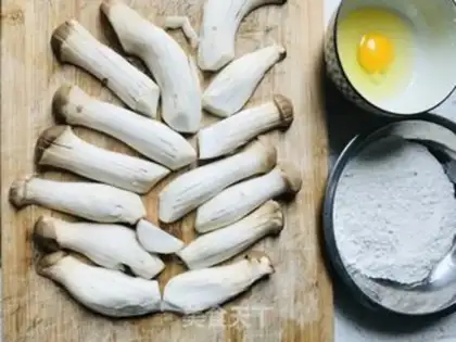 Make Flaming apricot step 1
