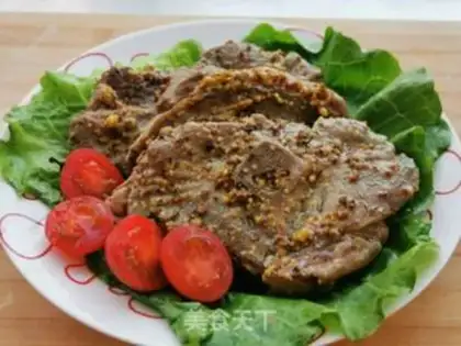 Make Coarse mustard butterflies step 5