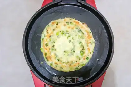 Make Onion waffles step 11