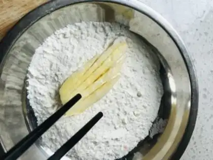 Make Flaming apricot step 3
