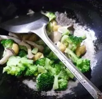 Make Tofu broccoli step 6