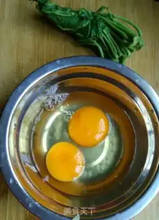 Make Fried eggs step 1