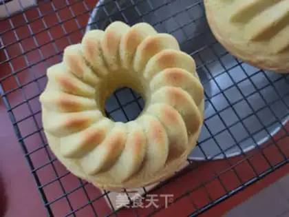 Make Mango chili cake step 9