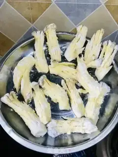 Make Flaming apricot step 4