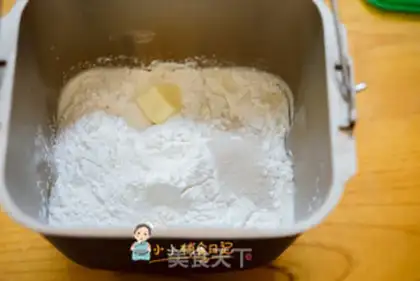 Make Sesame and malt toast step 1
