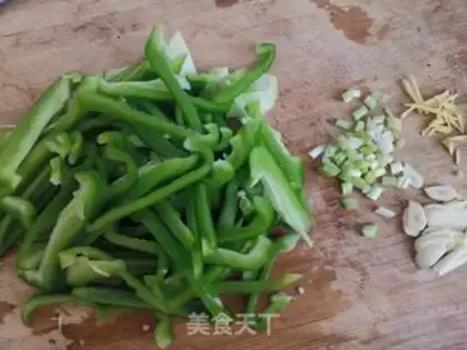 Make Pepper sauce step 1