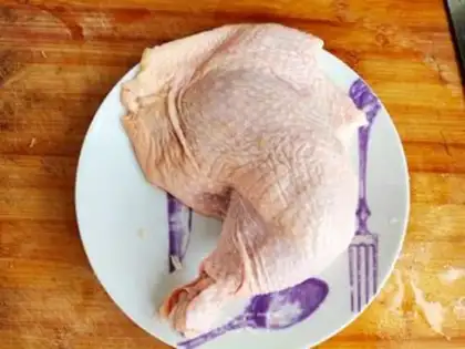 Make Roasted chicken leg step 0