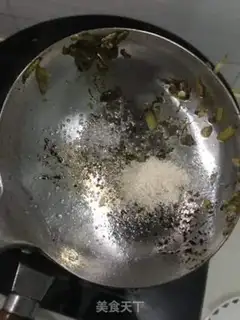 Make Snow-cuttered beans step 5