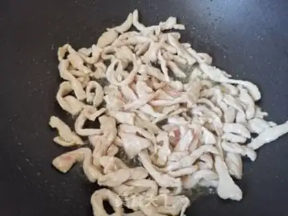 Make Pepper sauce step 2