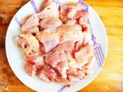 Make Roasted chicken leg step 1