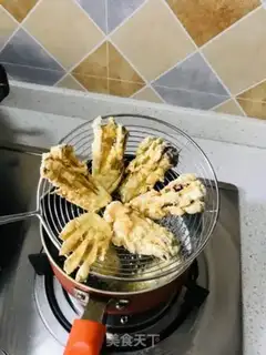Make Flaming apricot step 7