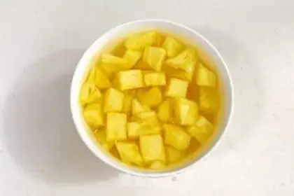 Make Pineapple pasta step 0
