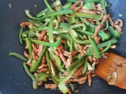 Make Pepper sauce step 4