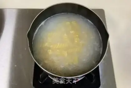 Make Pineapple pasta step 2