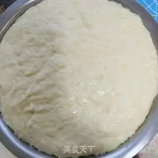 Make Coconut, honey, plum step 3