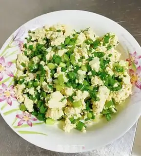 Make Tofu onions step 4