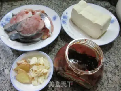 Make Squirty fish, old tofu step 0
