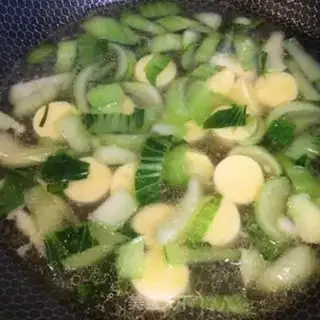 Make Soy sauce and soup step 3