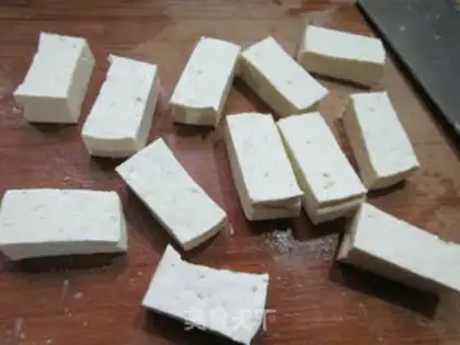 Make Squirty fish, old tofu step 1