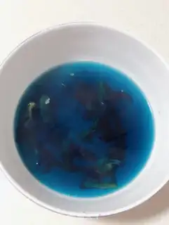 Make Five-colour rice rice step 0