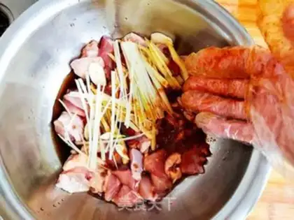 Make Pineapple pasta step 7