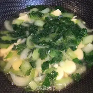 Make Soy sauce and soup step 4