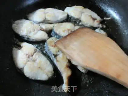 Make Squirty fish, old tofu step 2