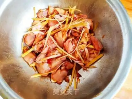 Make Roasted chicken leg step 6